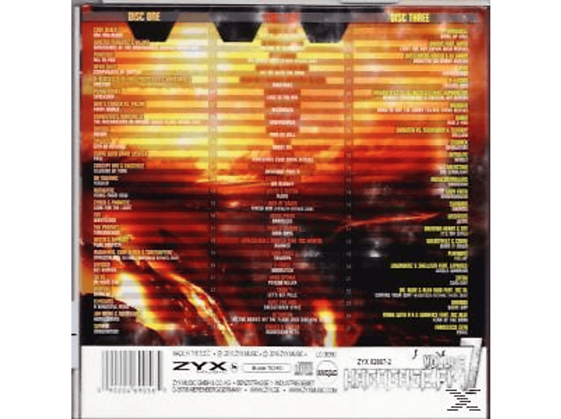 Thumbnail - VARIOUS - HardBase.FM Volume Seven! (CD)