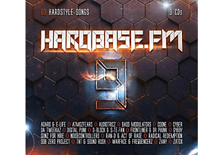 VARIOUS - Hardbase.FM Vol.9  - (CD)