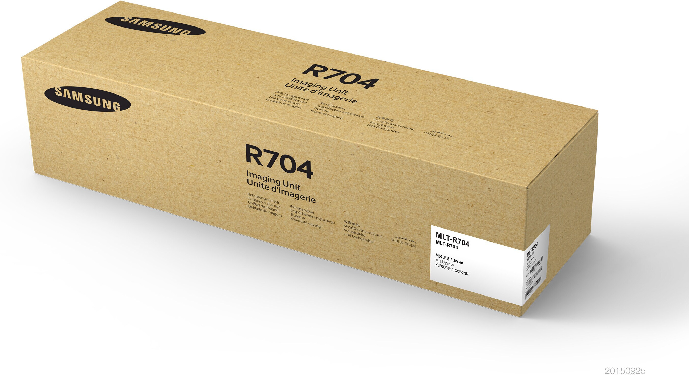 Tóner de láser - Samsung MLT-R704, negro