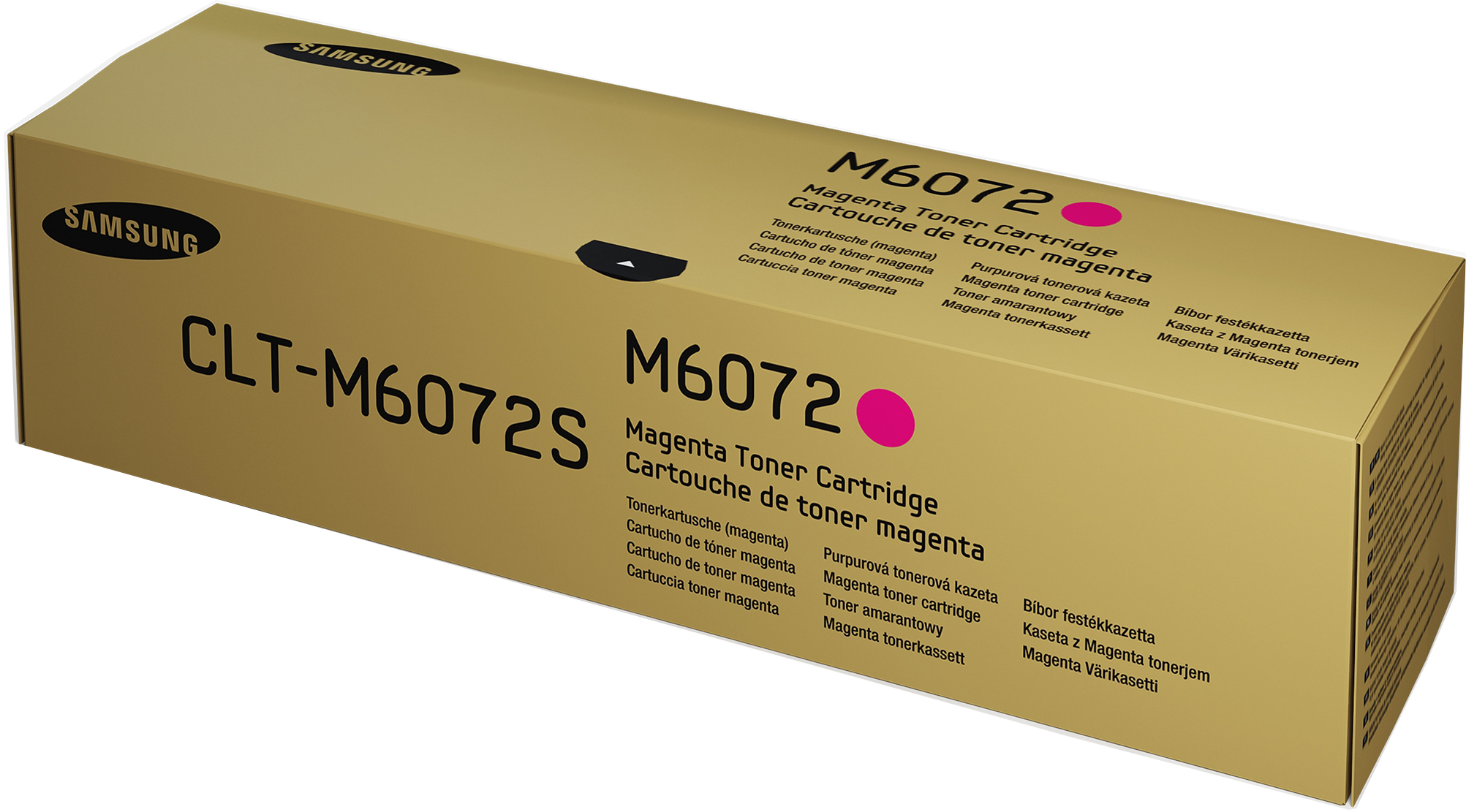 Tóner de láser - Samsung CLT-M6072S, Magenta