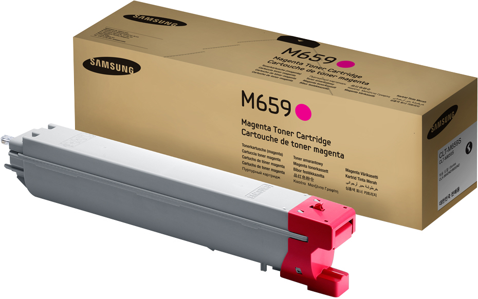 Tóner de láser - Samsung CLT-M659S, 20000 Páginas, Magenta
