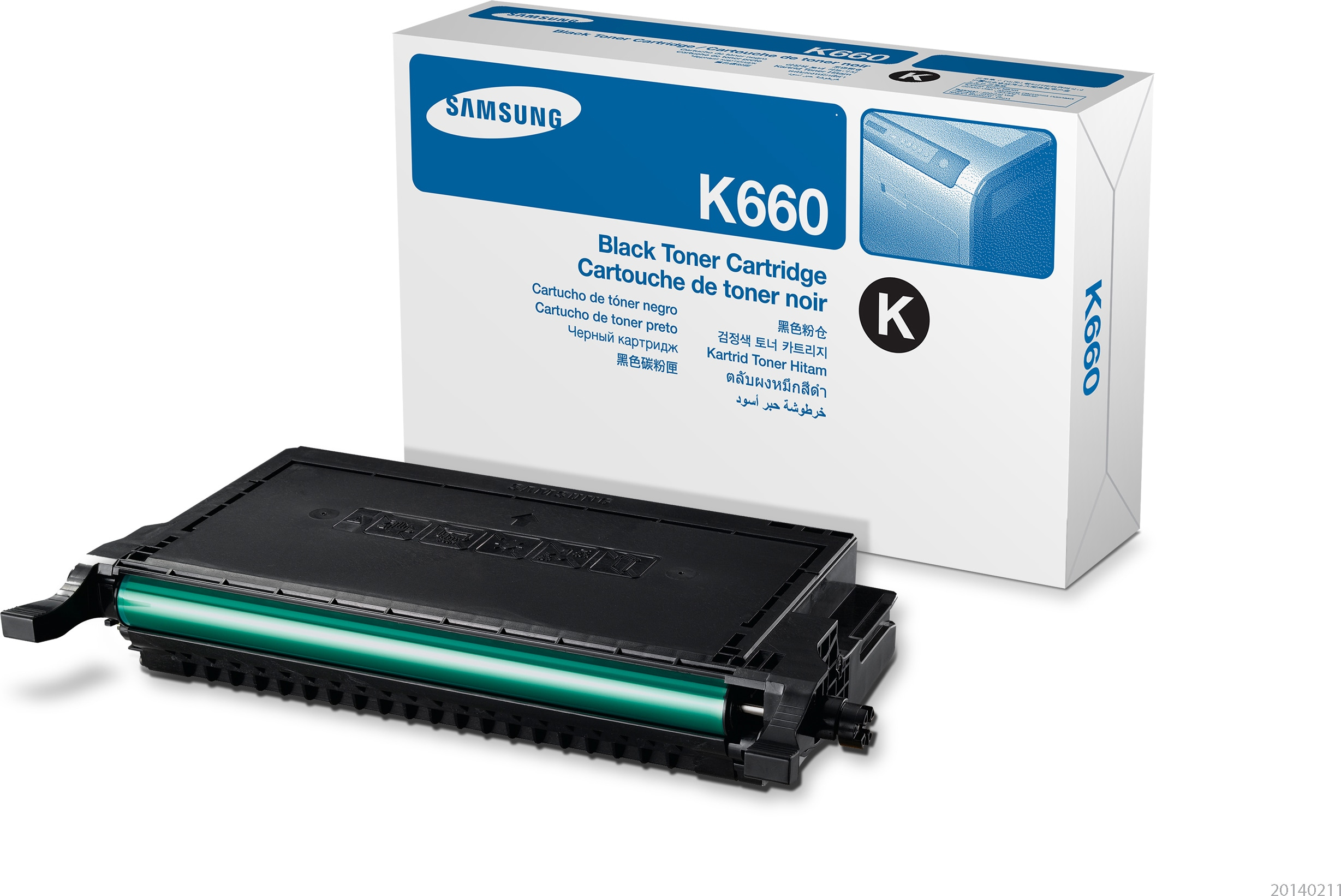 SAMSUNG TONER/BLACK 2000SH F CLP-610/660/CLX6200
