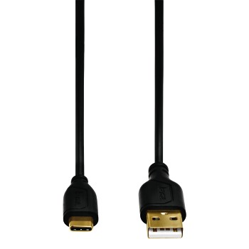 HAMA Flexi-Slim Schwarz USB-C-Kabel