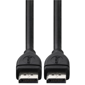 HAMA DisplayPort Kabel, Schwarz