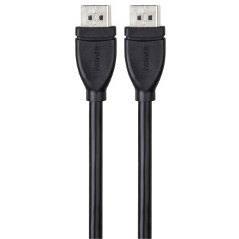 HAMA DisplayPort Kabel, Schwarz