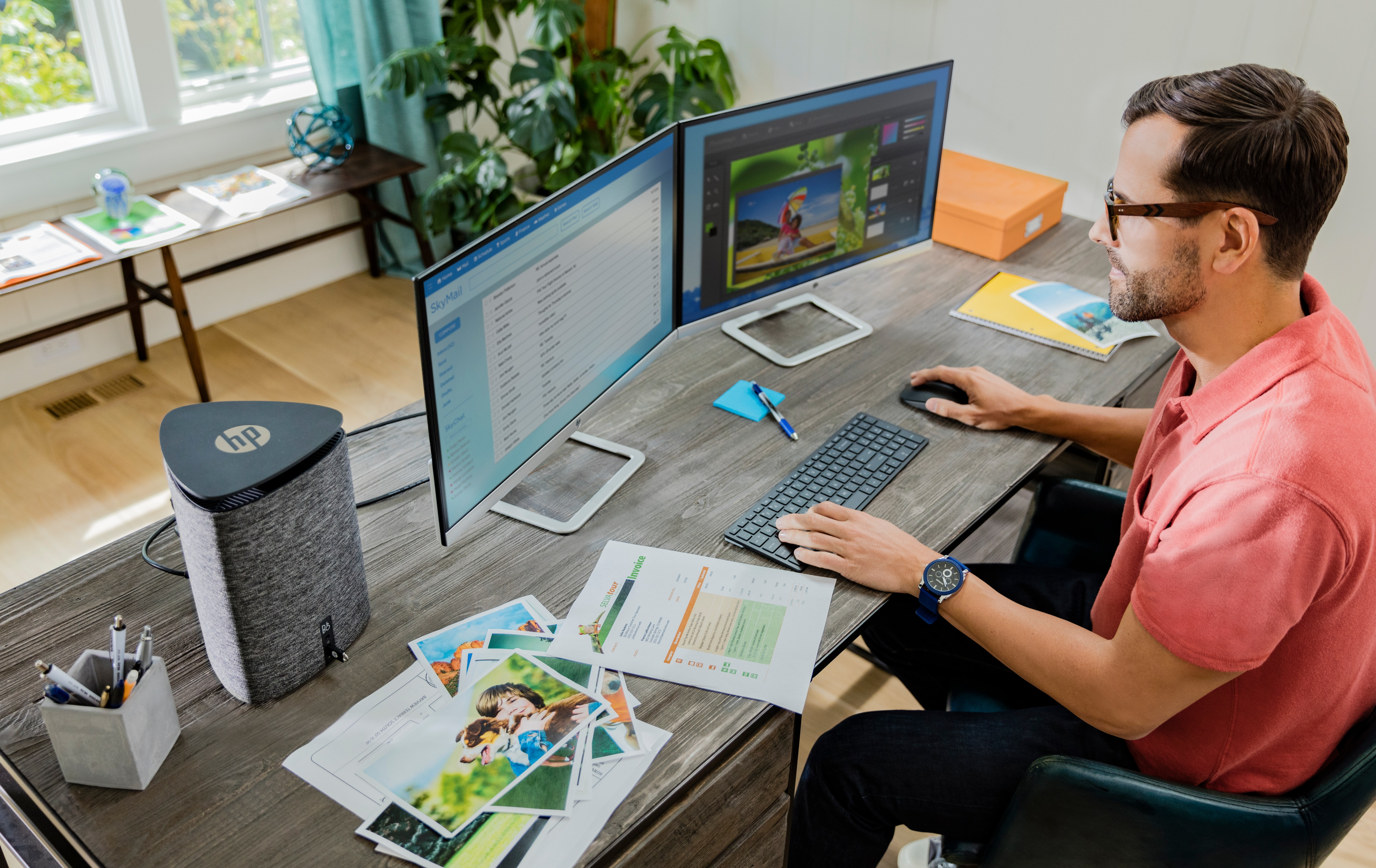 PC Sobremesa - HP Pavilion Wave 600-a002ns, i5-6400T, 8GB DDR4, 1TB, W10