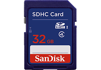 SANDISK SDSDB-032G-A46, SDHC Speicherkarte, 32 GB, 15 MB/s