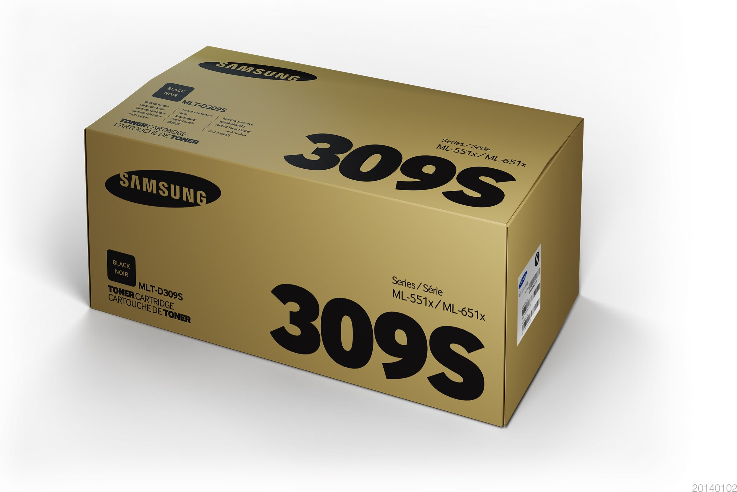 Tóner y cartucho láser - Samsung SV103A, 10000 Páginas, Negro