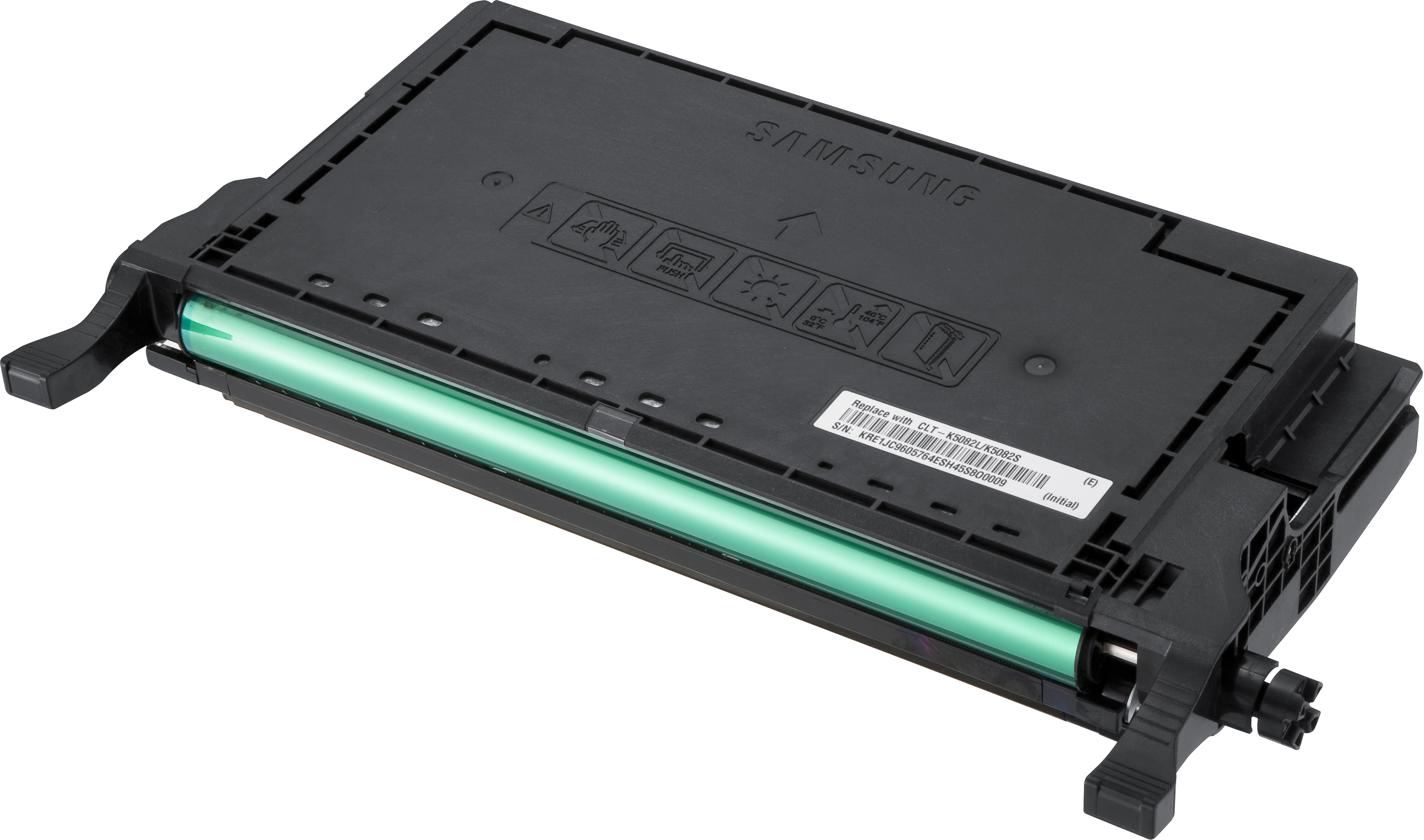 Tóner de láser - Samsung CLT-K5082L, 5.000 Páginas, Negro