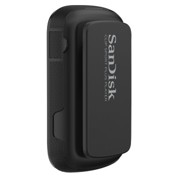 SANDISK Clip Sport Plus Mp3-Player (16 GB, Schwarz)