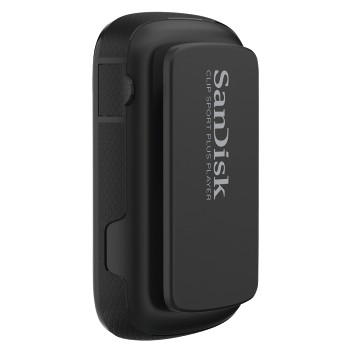 SANDISK Clip Sport Plus Mp3-Player (16 GB, Blau)