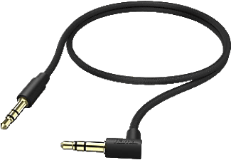 HAMA 3.5-mm-Klinken-Stecker 0.5 m Verbindungskabel Schwarz