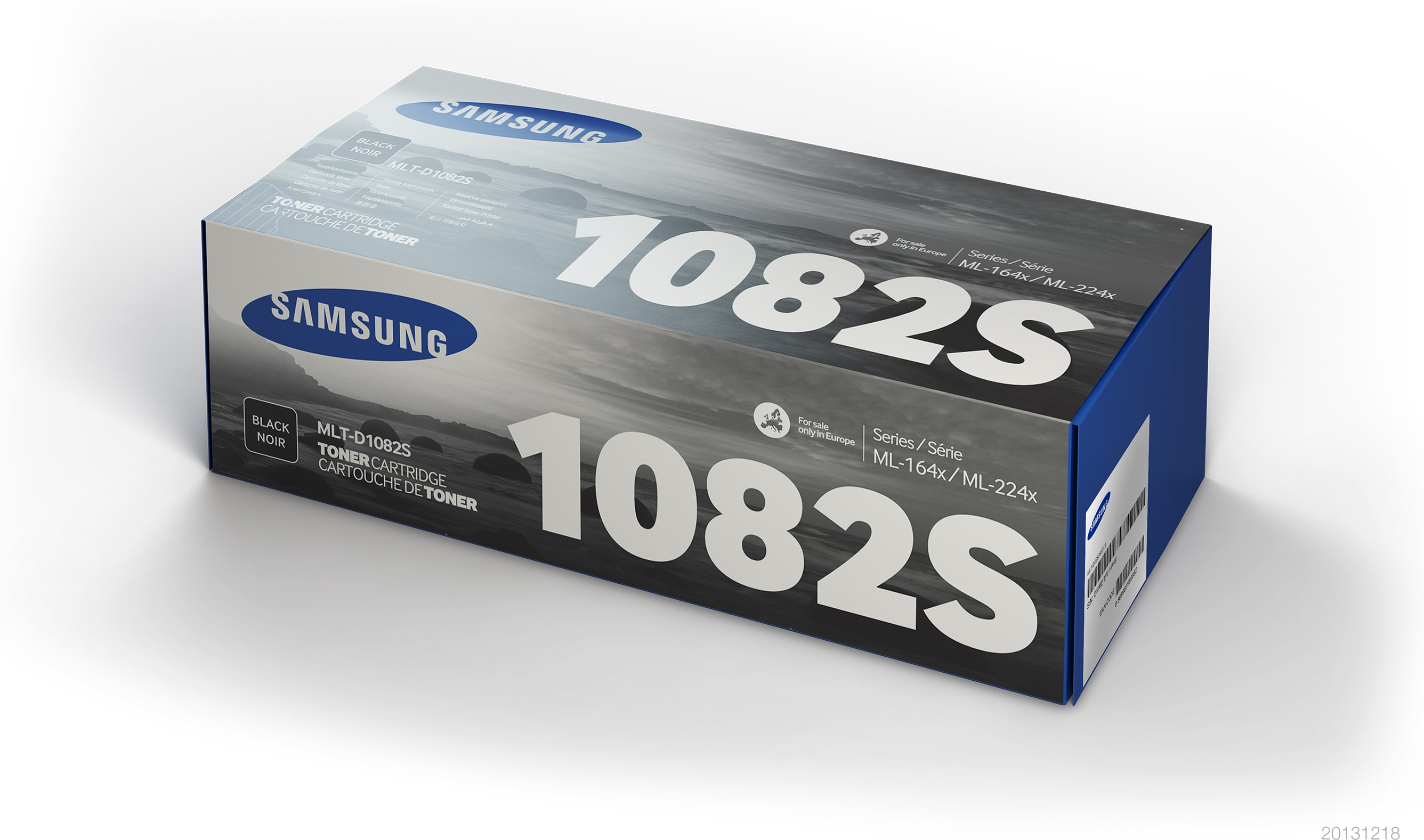 Tóner - Samsung MLT-D1082S, Negro