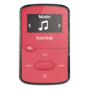 SANDISK SanDisk Clip Jam Mp3-Player (8 GB, Pink)