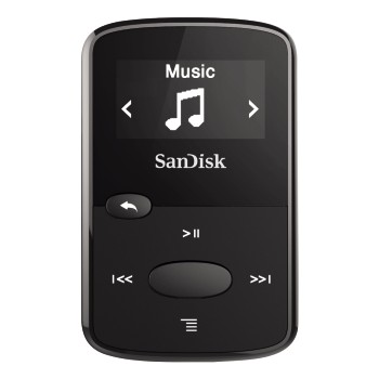 SANDISK SanDisk Clip Jam Mp3-Player (8 GB, Schwarz)