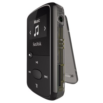 SANDISK SanDisk Clip Jam Mp3-Player (8 GB, Schwarz)
