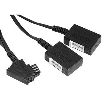HAMA TAE-F-Stecker auf 2 TAE-F-Kupplungen, Verteiler