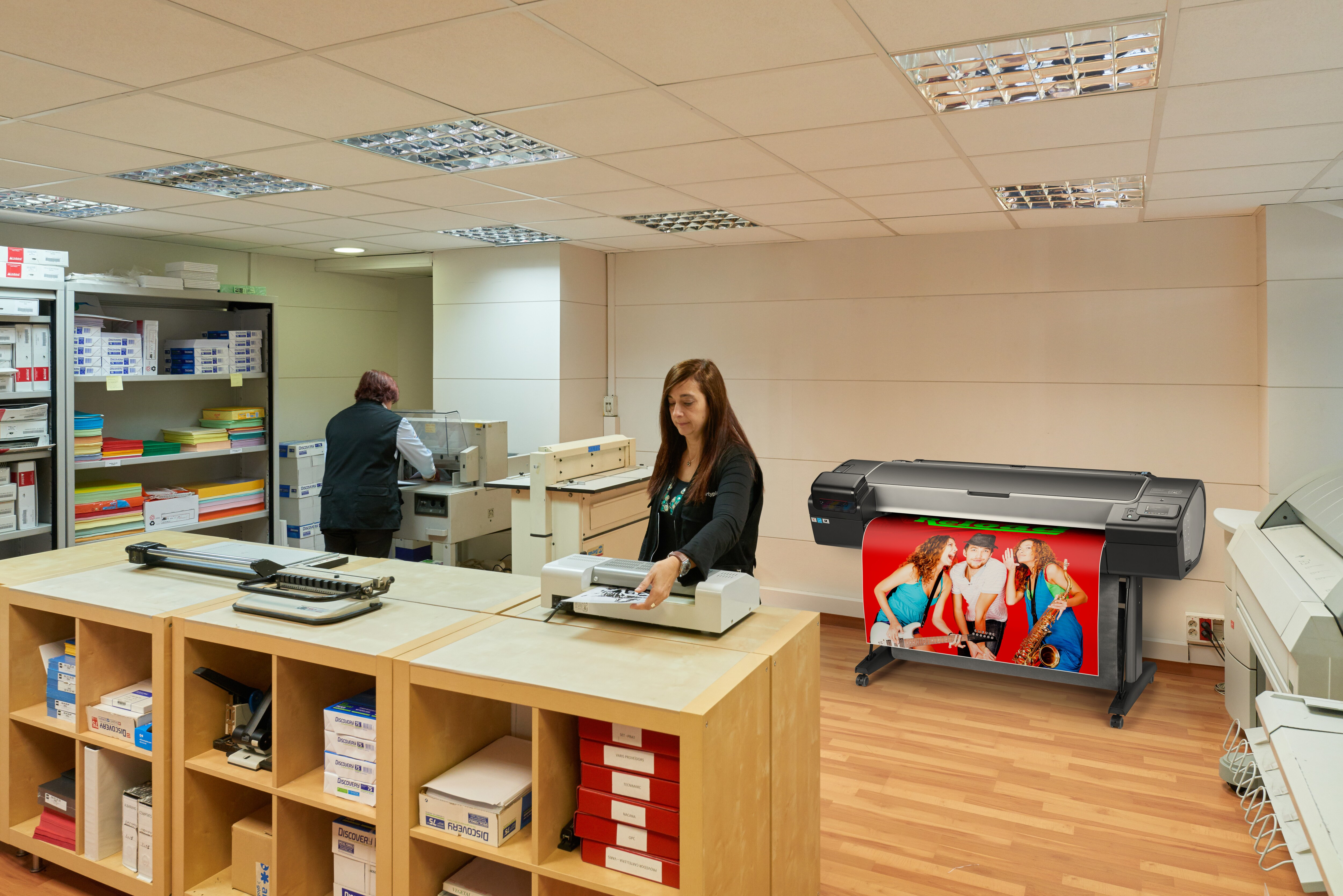 HP Designjet T830 24-in