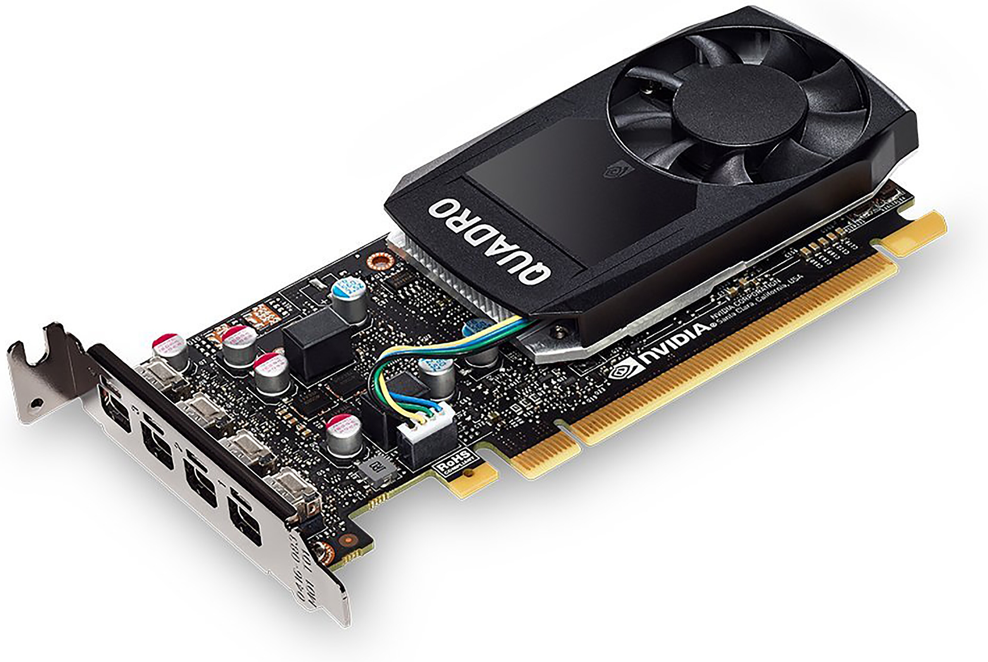 HP NVIDIA Quadro P600 (2GB) Grafik Kartı