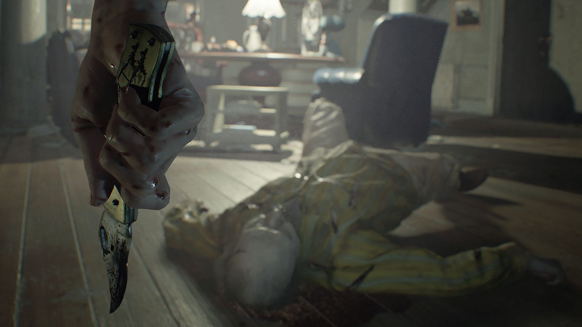 CAPCOM Resident Evil 7. PS4 Oyun 