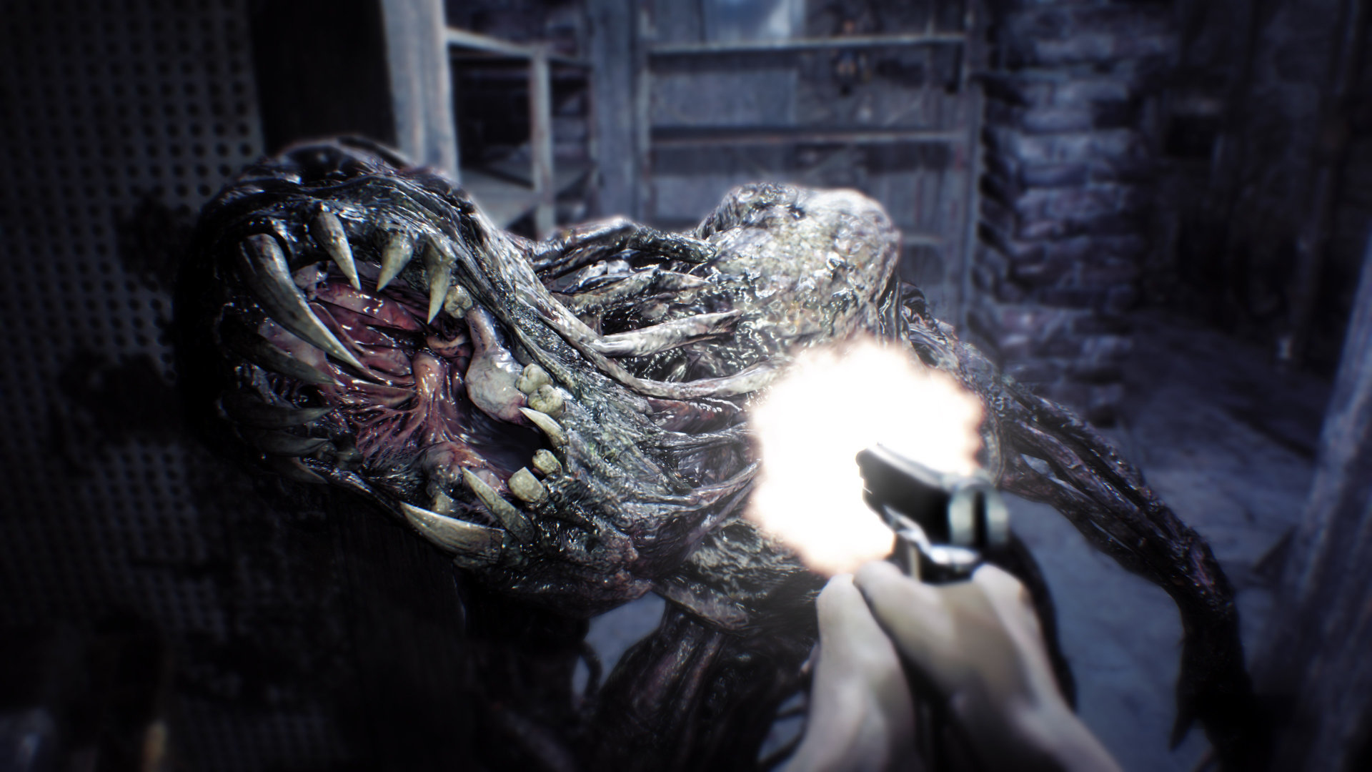 CAPCOM Resident Evil 7. PS4 Oyun 