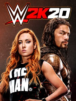 TAKE 2 WWE2K20 Standart Edition PS4 Oyun