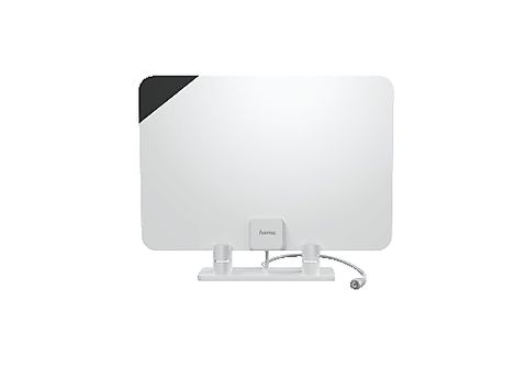HAMA 179828 Schwarz superflach, Weiß/ | online DVB-T/DVB-T2-Zimmerantenne, kaufen Performance 15, MediaMarkt