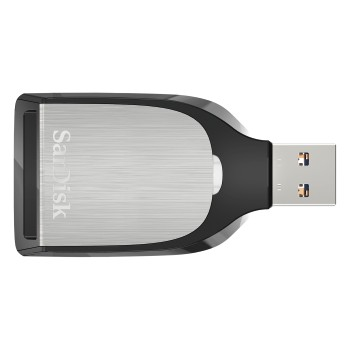 SANDISK UHS I/II, Kartenleser, Schwarz
