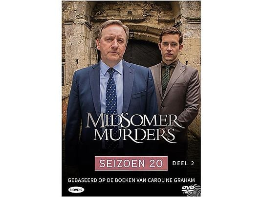 Midsomer Murders - Seizoen 20 Deel 1 | DVD