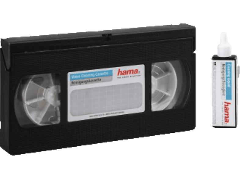 HAMA Video Reinigungskassette Mehrfarbig Zubehör DVD-/Blu-ray-Player