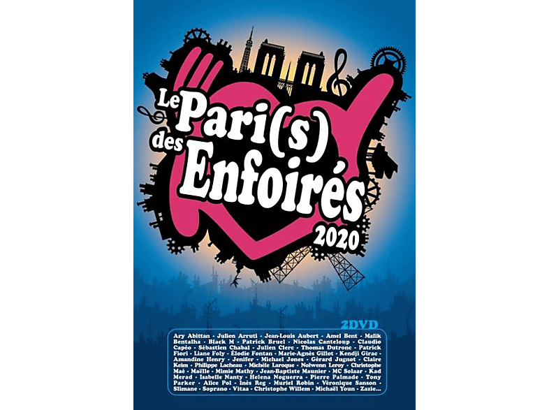 Columbia Les Enfoirés - Le Pari(s) Des 2020 Dvd