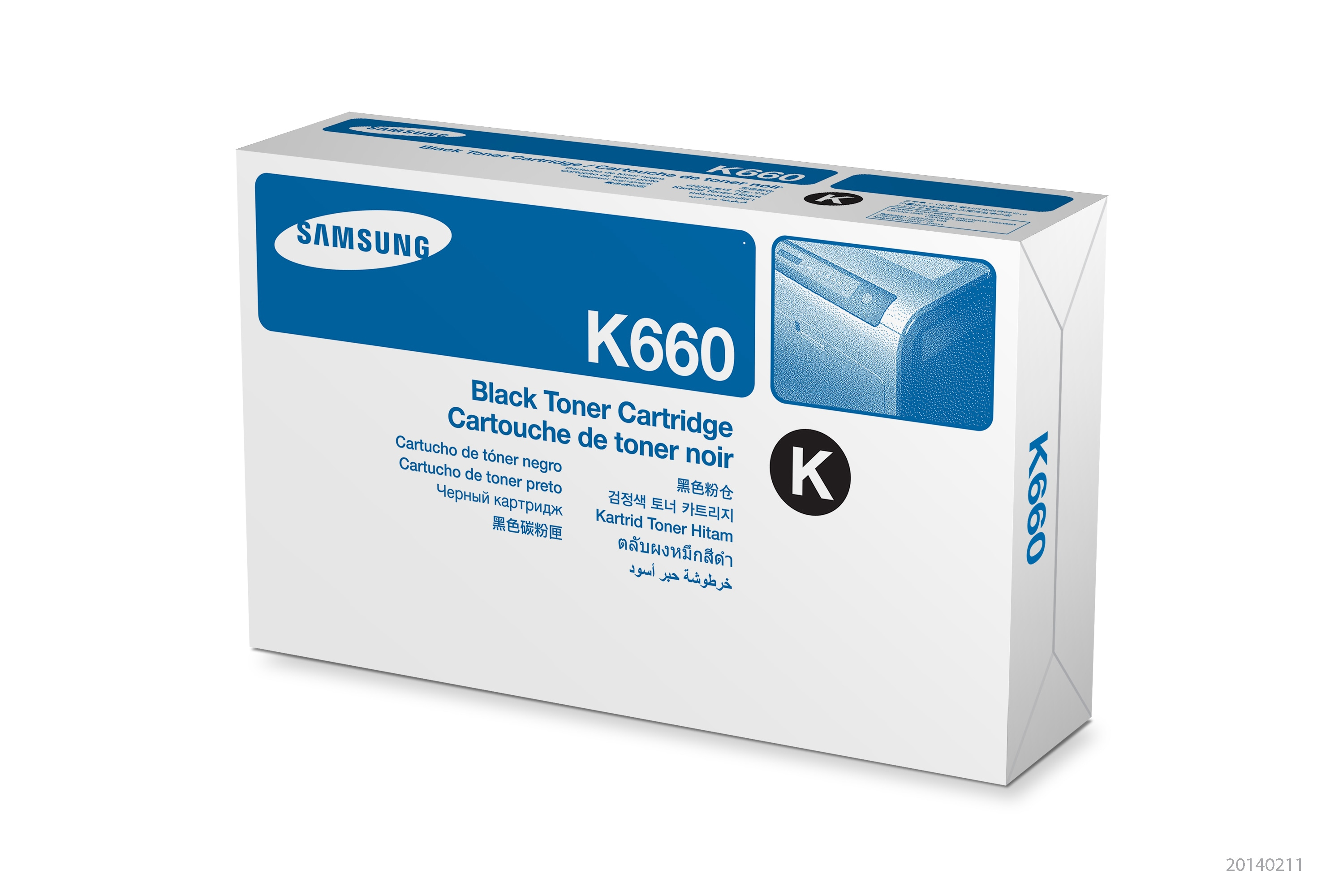 SAMSUNG TONER/BLACK 2000SH F CLP-610/660/CLX6200