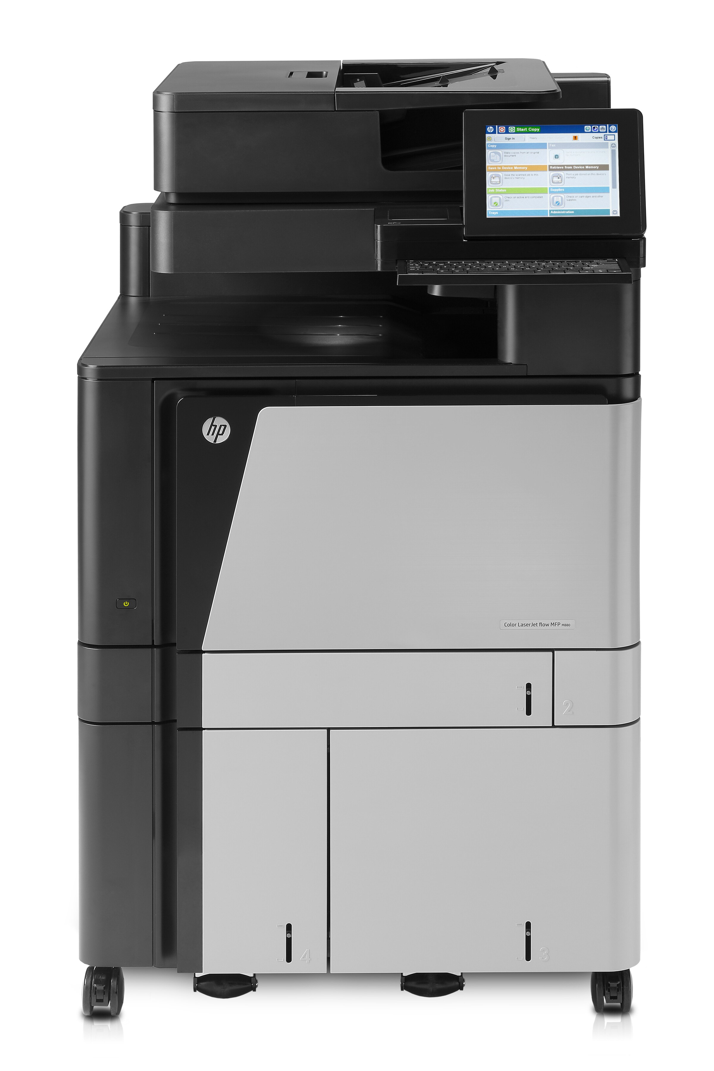 HP LaserJet M880z+