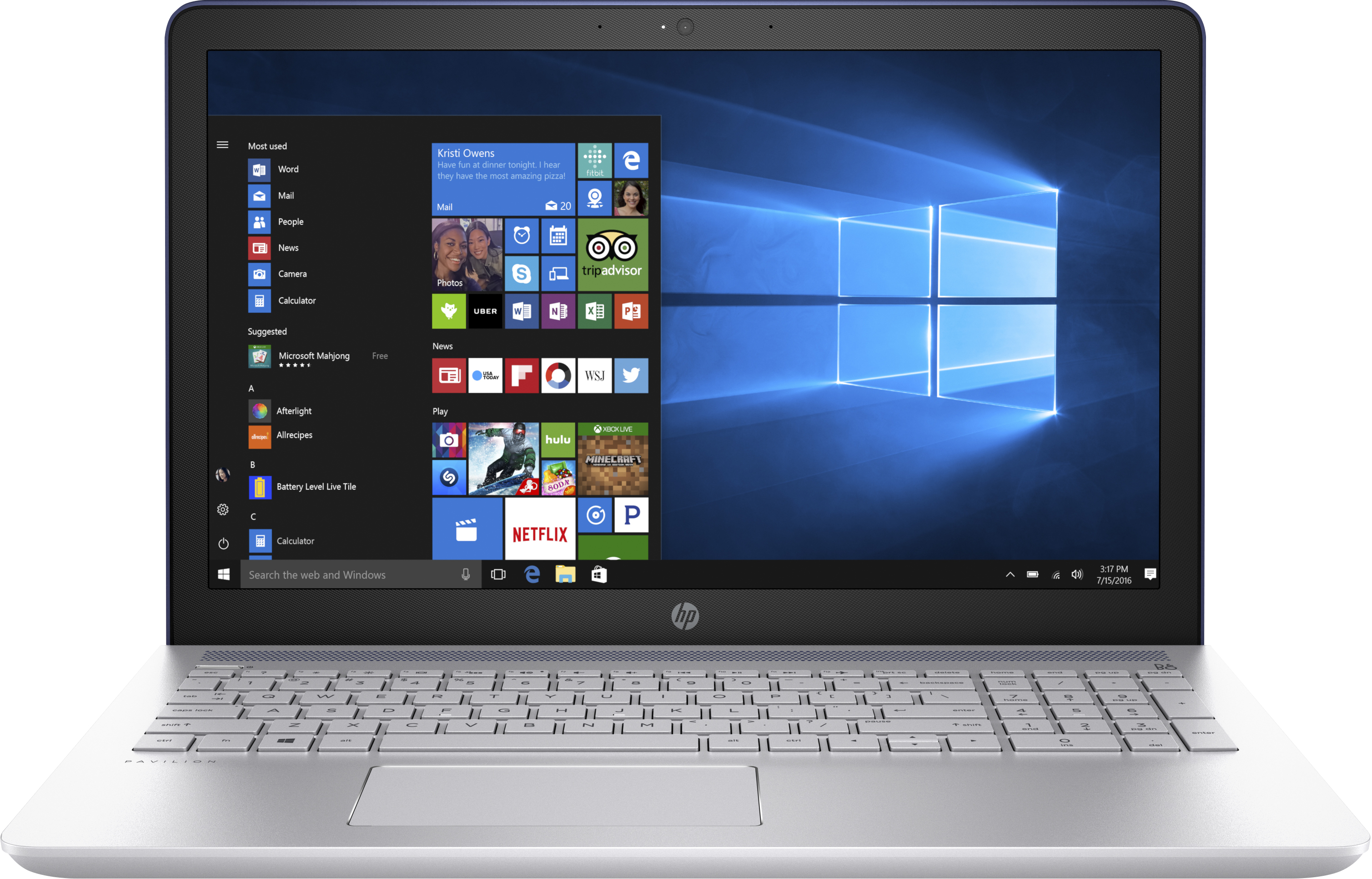 HP Pavilion I5-8250U İşlemci/8 Bellek/1TB Harddisk/2GB GT940MX Ekran Kartı/15.6/2PR73EA Laptop