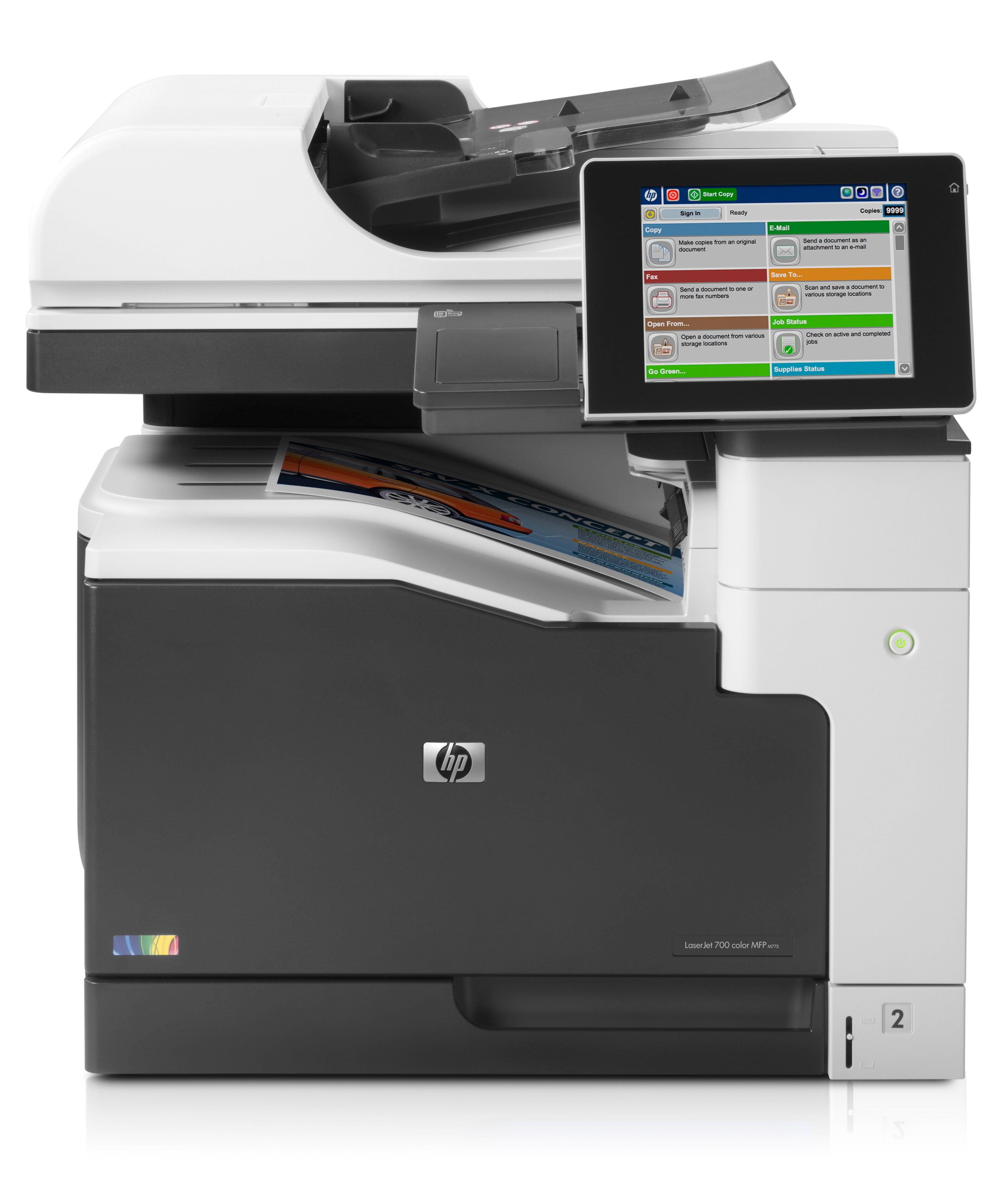 HP LaserJet M775dn