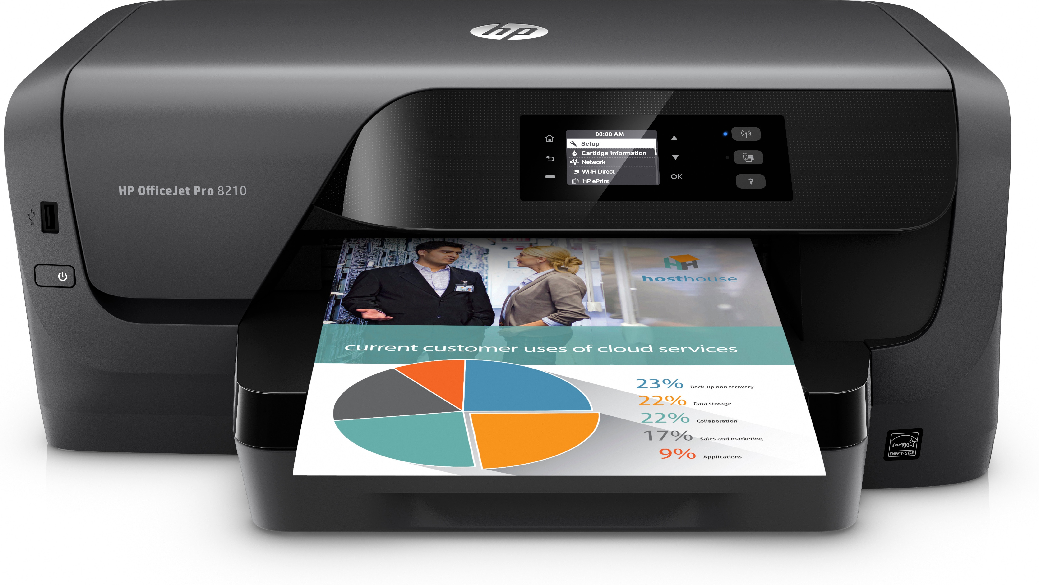 HP Officejet 8210 Yazıcı
