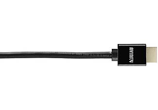 HAMA Avinity 2.1 HM.127168 8K HDMI (2 M) Kablo Siyah