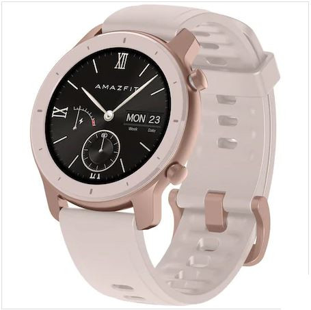 AMAZFIT A1910 GTR 42mm Akıllı Saat Cherry Blossom Pembe