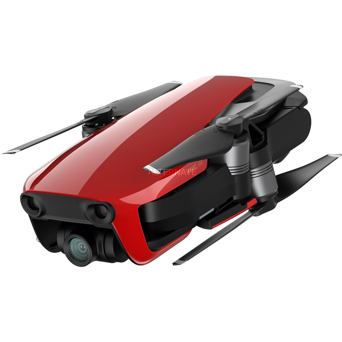 ドローン DJI MAVIC AIR （赤） 専用ケース セット DJI Mavic Air Fly More Combo Flame Drone Kırmızı Fiyat & Özellik