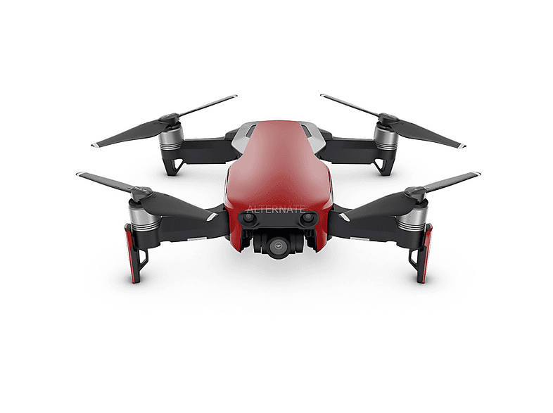 ドローン DJI MAVIC AIR （赤） 専用ケース セット DJI Mavic Air Fly More Combo Flame Drone Kırmızı Fiyat & Özellik