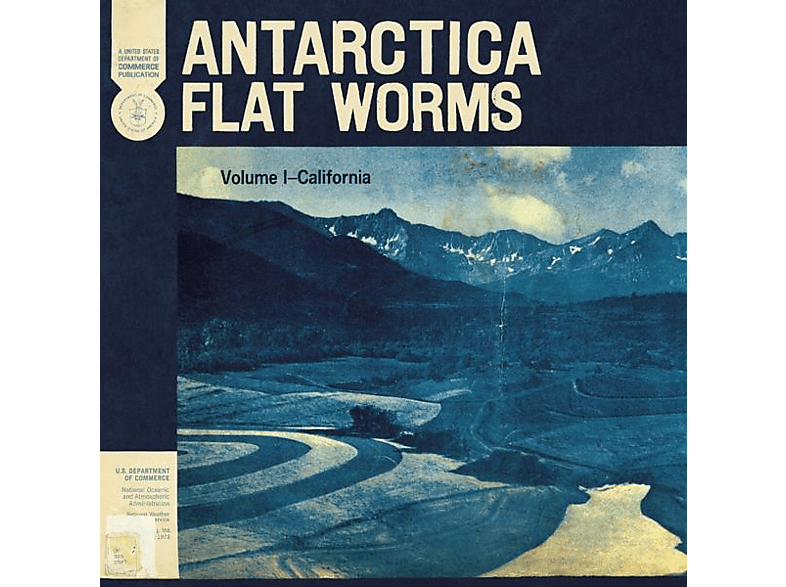 - - Flat Worms Antarctica (Vinyl)