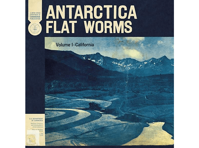 Flat Worms - (Vinyl) Antarctica 