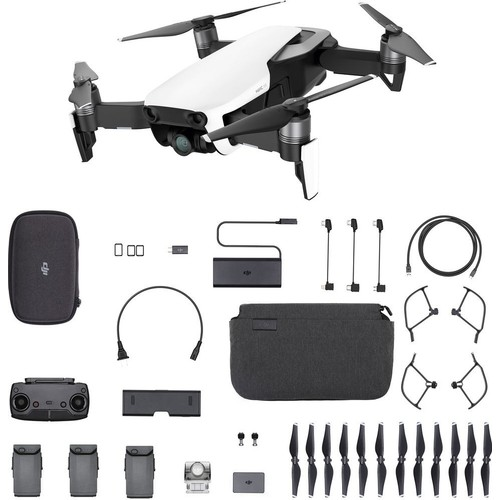 DJI Mavic Air Fly More Combo Drone Beyaz Fiyat & Özellik | MediaMarkt