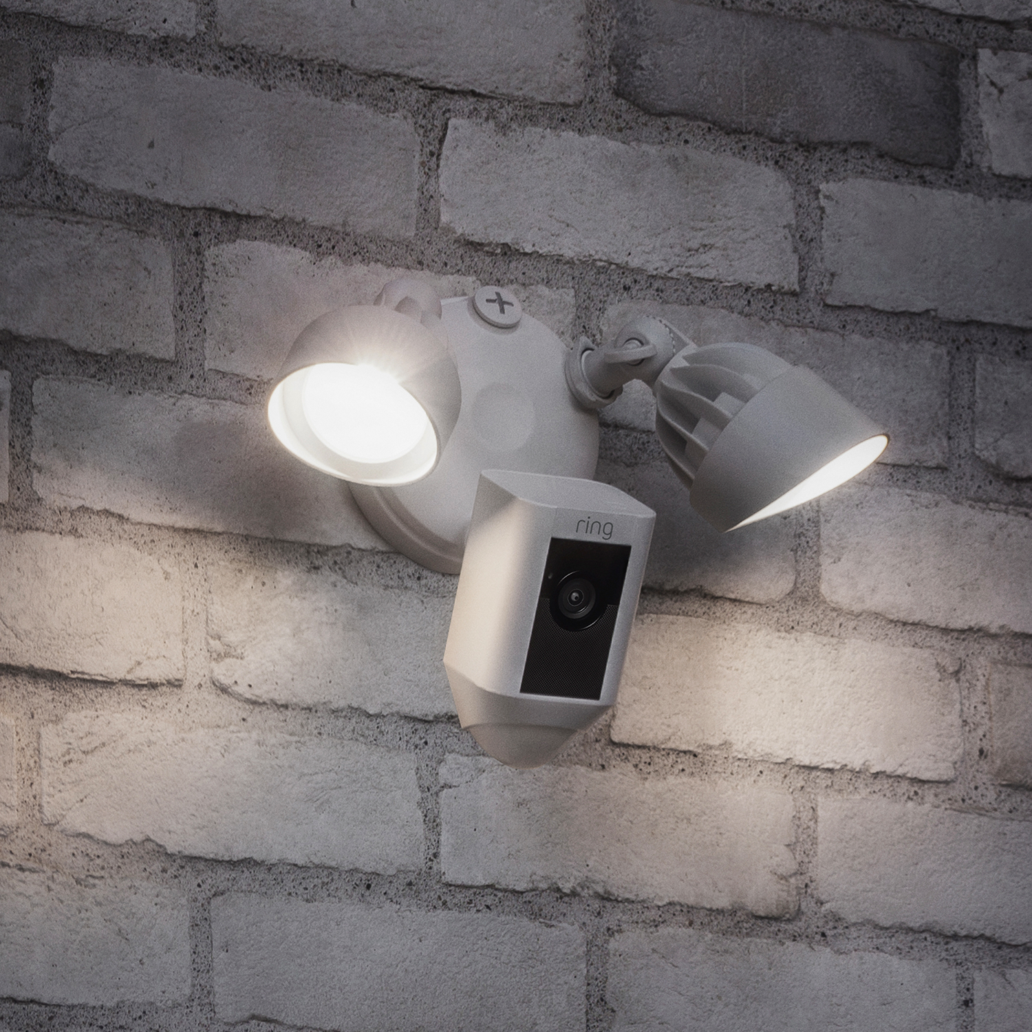 RING Floodlight Cam Wit