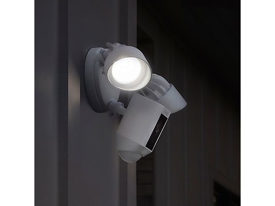 RING Floodlight Cam Wit