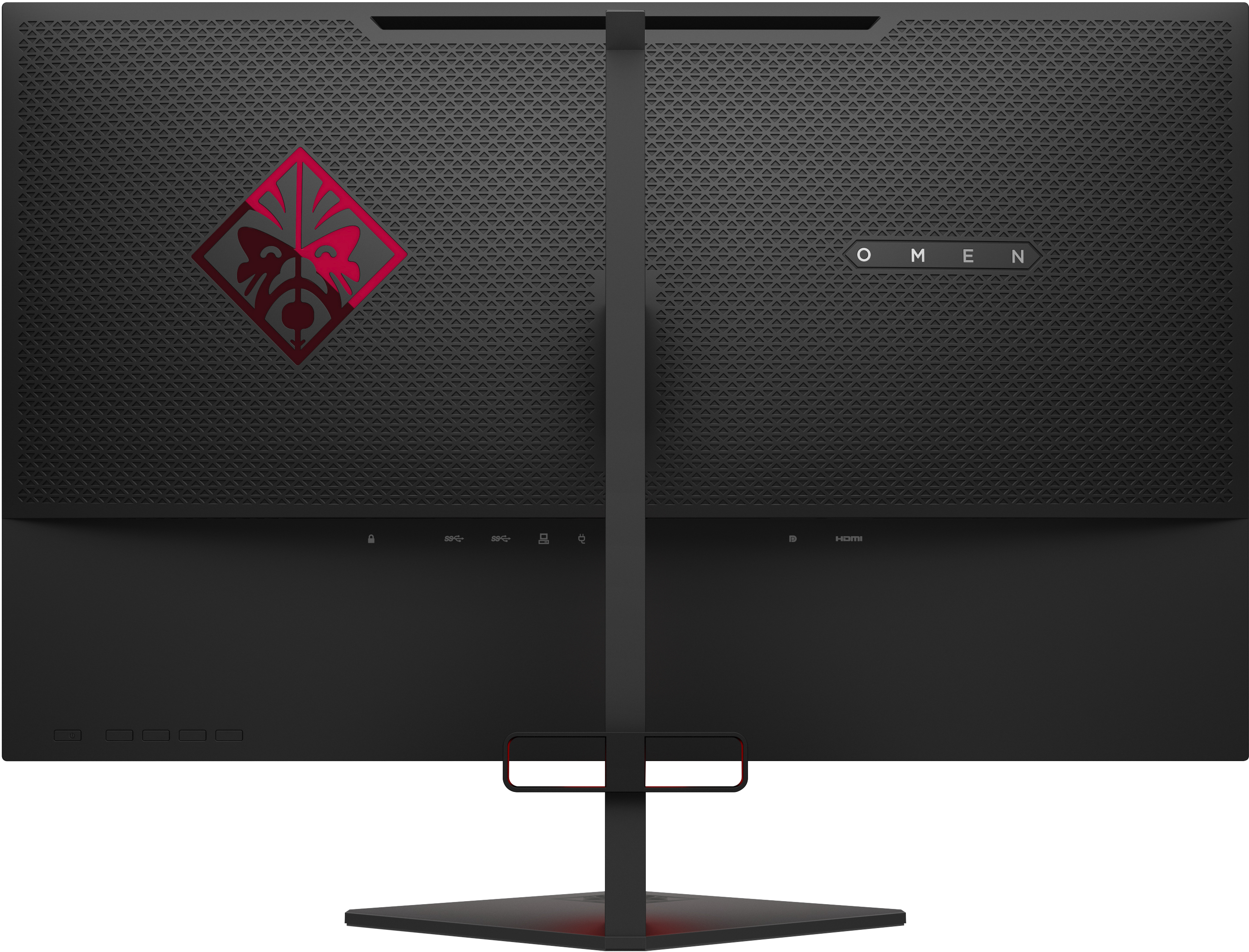 HP Gaming Monitor Omen 27 Zoll LED WQHD TN-Panel - Ausstellungsstück 27 Zoll Monitor, WQHD, 1,8 ms Reaktionszeit, 350 cd/m², Schwarz