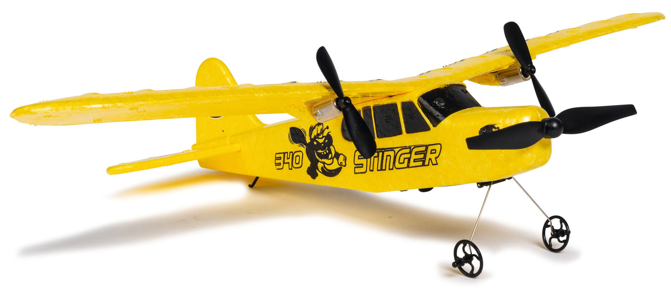 CARSON Stinger 340 2.4G 100% RTF Spielzeugmodellflugzeug, Gelb