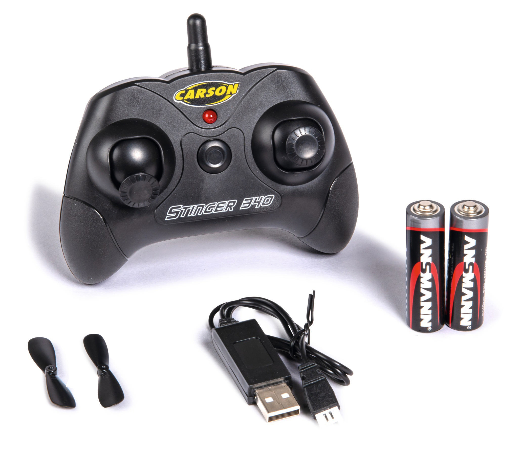 CARSON Stinger 340 2.4G 100% RTF Spielzeugmodellflugzeug, Gelb