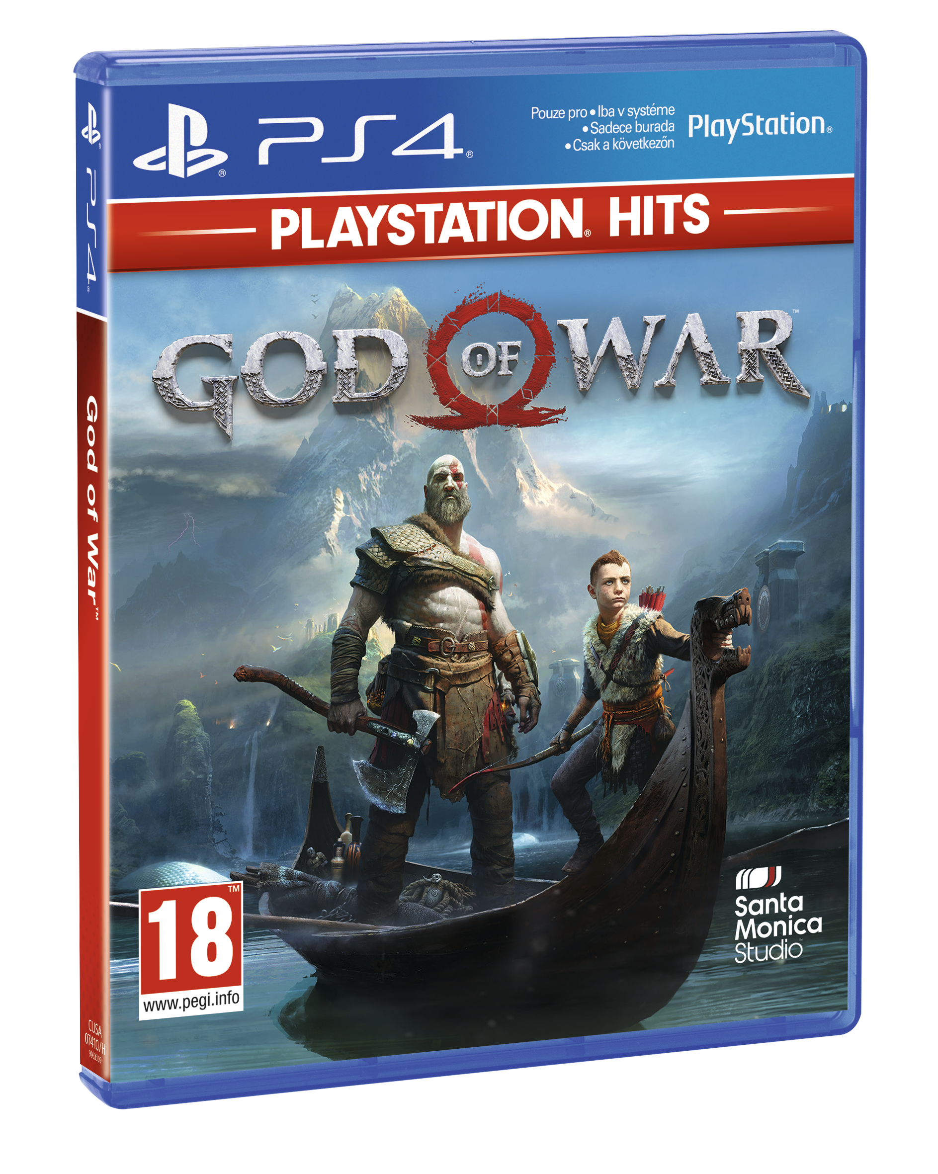 SONY God of War (HITS) PS4 Oyun