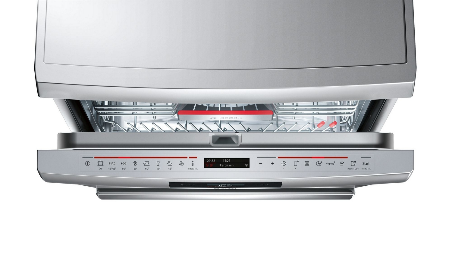 Lavavajillas - Bosch SMS88UI36E, 13 servicios, WiFi, Libre instalación, Extra Secado, 8 programas, A+++, Inox